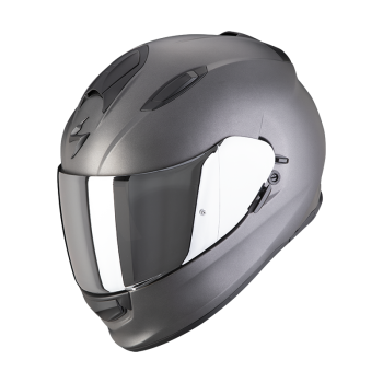 SCORPION fullface helmet EXO-491 SOLID moto scooter anthracite