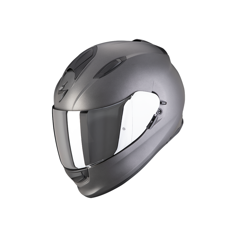 SCORPION fullface helmet EXO-491 SOLID moto scooter anthracite