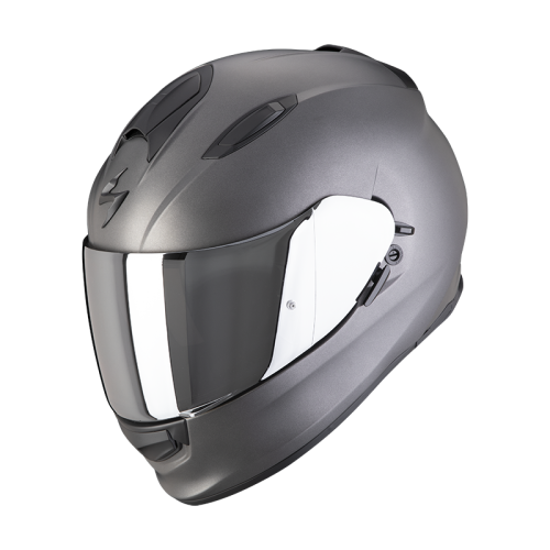 SCORPION fullface helmet EXO-491 SOLID moto scooter anthracite