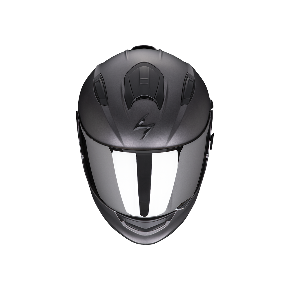 SCORPION fullface helmet EXO-491 SOLID moto scooter anthracite