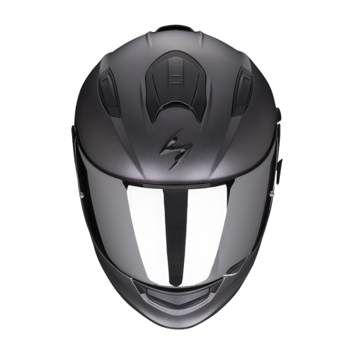 SCORPION fullface helmet EXO-491 SOLID moto scooter anthracite