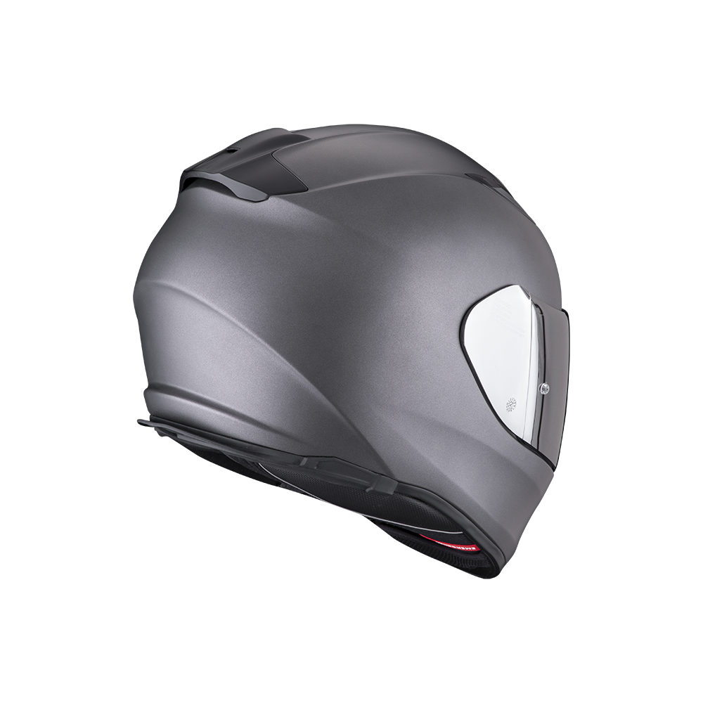 SCORPION fullface helmet EXO-491 SOLID moto scooter anthracite