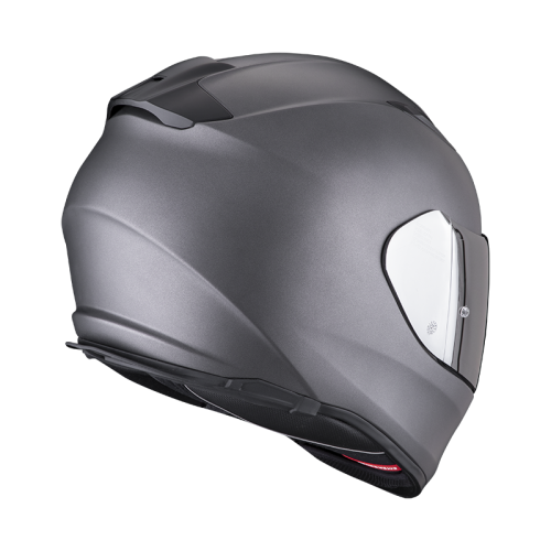 SCORPION fullface helmet EXO-491 SOLID moto scooter anthracite