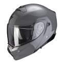 SCORPION casque modulaire EXO-930 SOLID moto scooter gris