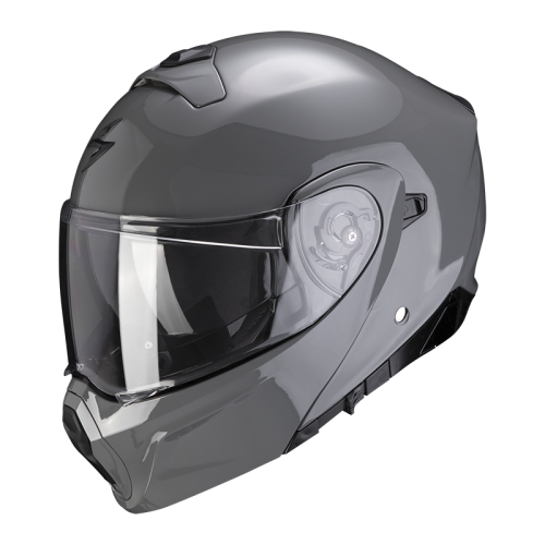 SCORPION helmet EXO-930 SOLID modular moto scooter grey