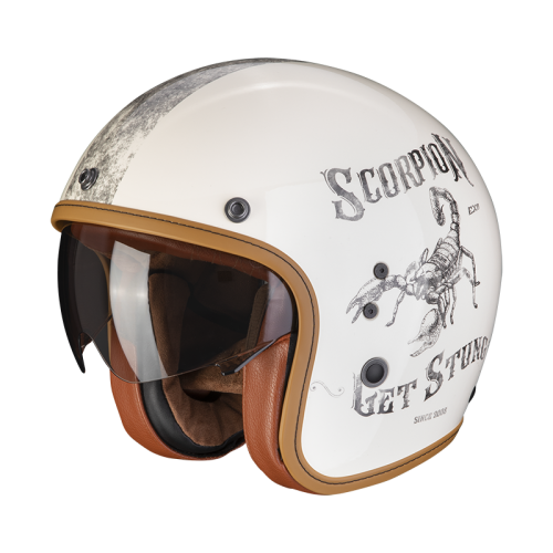 scorpion-helmet-belfast-evo-jet-moto-scooter-cream-black