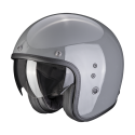 SCORPION casque jet BELFAST EVO SOLID moto scooter gris ciment