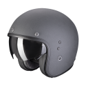 SCORPION casque jet BELFAST EVO GRAPHITE moto scooter graphite gris sombre