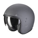 SCORPION helmet BELFAST EVO GRAPHITE jet moto scooter graphite dark grey