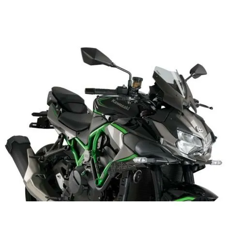 PUIG Saute Vent Bulle SPORT  KAWASAKI Z H2 / SE / 2020 2024 ref 20506