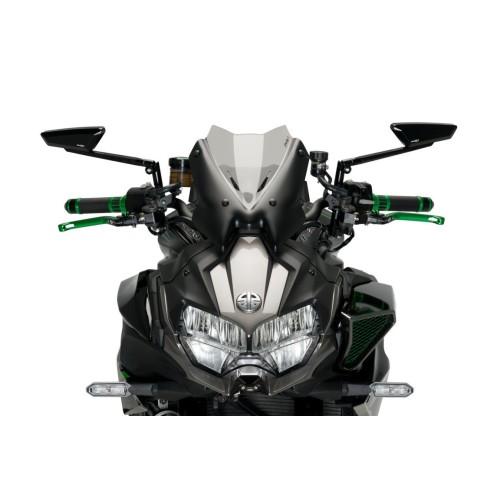 PUIG Saute Vent Bulle SPORT  KAWASAKI Z H2 / SE / 2020 2024 ref 20506