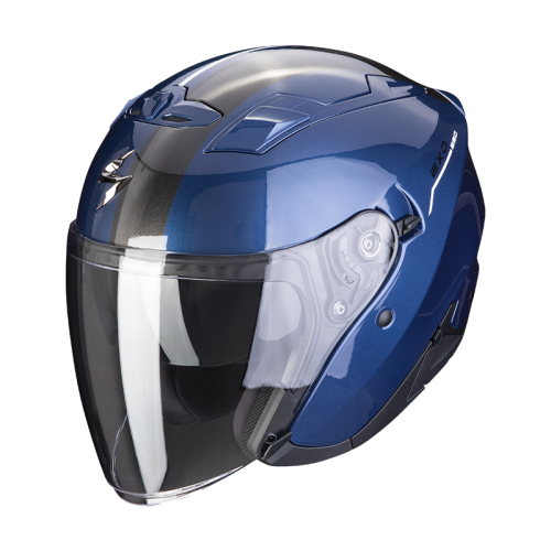 scorpion-casque-jet-exo-230-sr-moto-scooter-bleu-blanc
