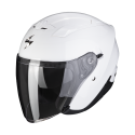 SCORPION helmet EXO-230 SOLID jet moto scooter white