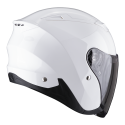 SCORPION helmet EXO-230 SOLID jet moto scooter white