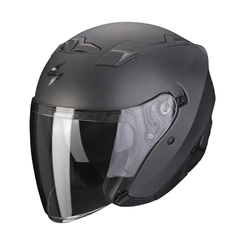 scorpion-casque-jet-exo-230-solid-moto-scooter-mat-anthracite