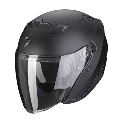 scorpion-helmet-exo-230-solid-jet-moto-scooter-matt-black