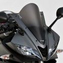 ERMAX yamaha YZF 125 R 2015 2018 bulle aéromax double galbe