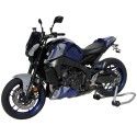 Garde boue AR ERMAX peint pour Yamaha MT09 2021 2022