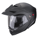 SCORPION casque jet modulaire ADX-2 SOLID moto scooter noir matt