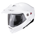 SCORPION casque jet modulaire ADX-2 SOLID moto scooter blanc