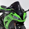 ERMAX double curve aeromax windscreen kawasaki ZX10R Ninja 2011 2015