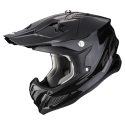 SCORPION helmet VX-22 AIR SOLID jet moto scooter black