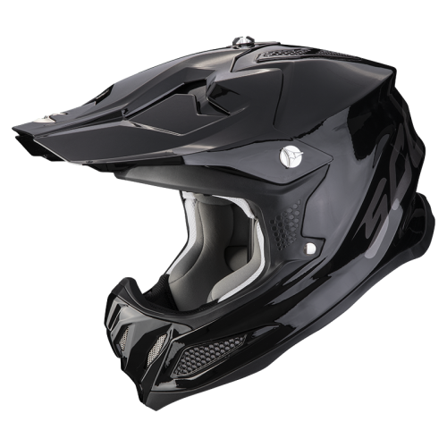 SCORPION casque jet VX-22 AIR SOLID moto scooter noir