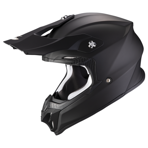 SCORPION cross helmet VX-16 EVO AIR SOLID moto scooter matt black