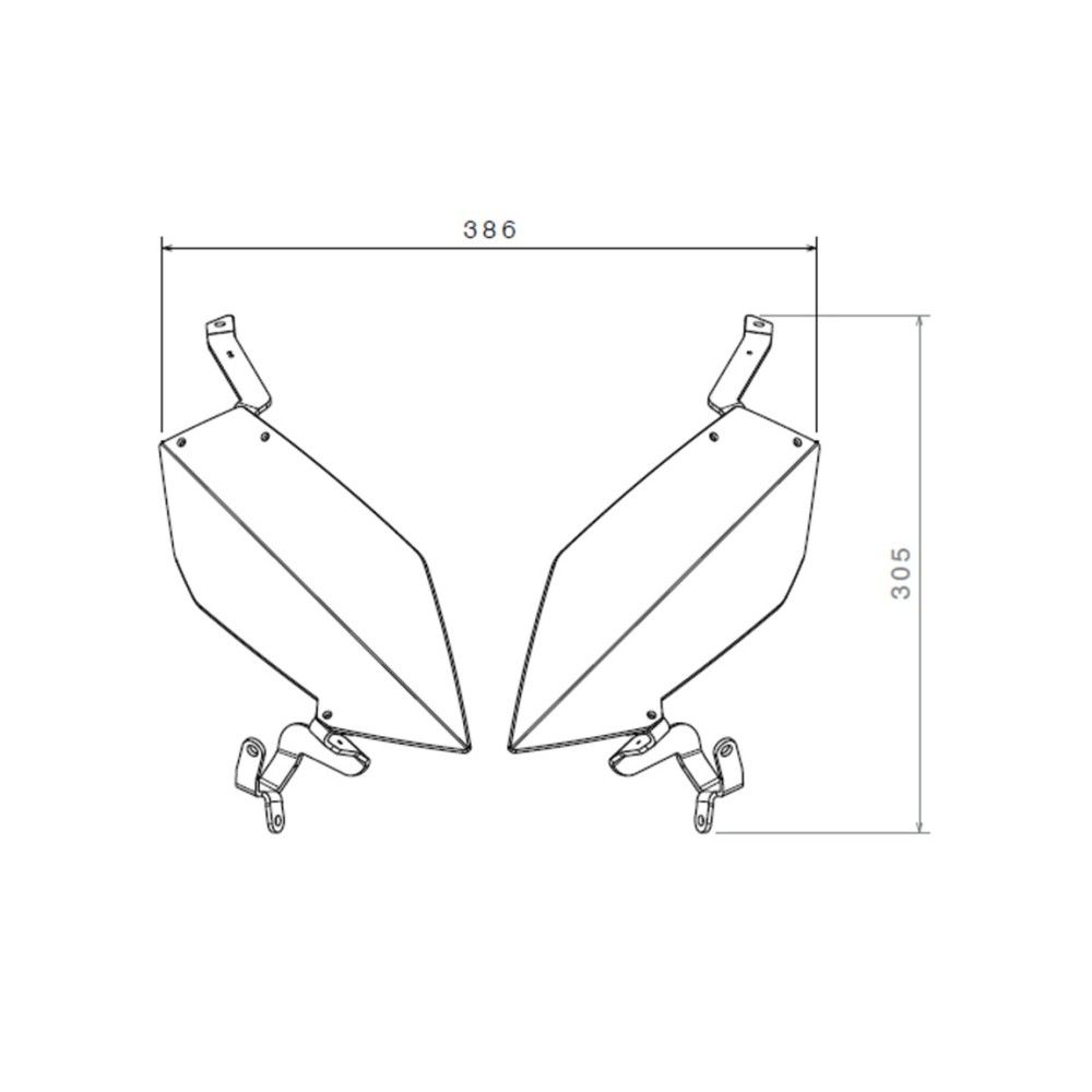 PUIG Headlight protector  BMW F 900 XR / 2020 2024 ref 20395