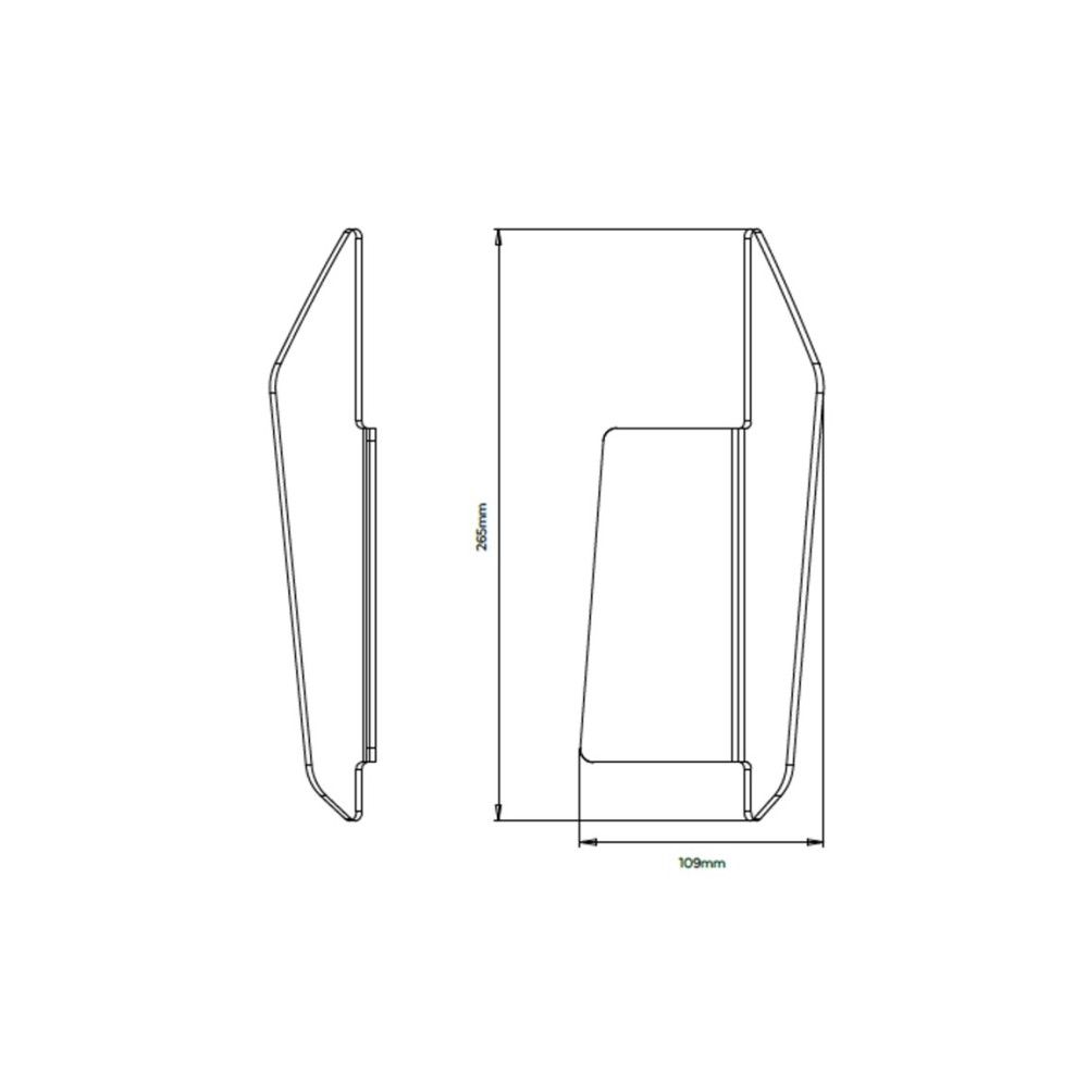 PUIG paire de déflecteurs de carénage BMW F900 XR / 2020 2024 ref 20430