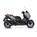 LEOVINCE Yamaha X-MAX 125 / TECH MAX / 2021 2022 ligne complète NERO NON HOM 14078