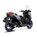 LEOVINCE Yamaha X-MAX 125 / TECH MAX / 2021 2022 ligne complète NERO NON HOM 14078