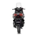 LEOVINCE Yamaha X-MAX 125 / TECH MAX / 2021 2022 ligne complète NERO BLACK Hom EURO5 14078K