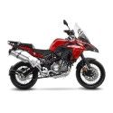 LEOVINCE BENELLI TRK 502 X / 2018 2022 LV ONE Evo INOX silencer EURO 5 14281E