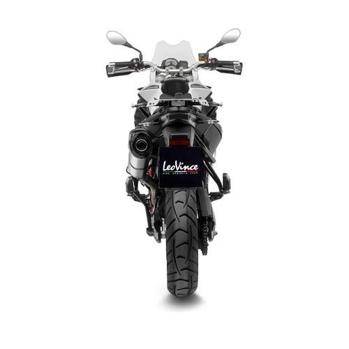 LEOVINCE BMW F700 GS / F800 GS / ADVENTURE / 2017 2018 LV ONE Evo INOX pot d'échappement EURO 4 14383E