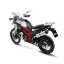 LEOVINCE BMW F 700 GS / F 800 GS / ADVENTURE / 2017 2018 LV ONE Evo INOX silencer EURO 4 14383E