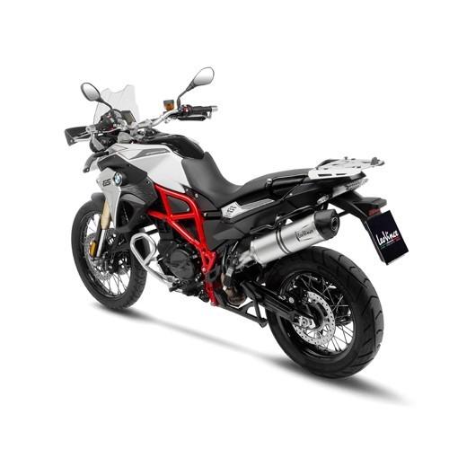 LEOVINCE BMW F700 GS / F800 GS / ADVENTURE / 2017 2018 LV ONE Evo INOX pot d'échappement EURO 4 14383E