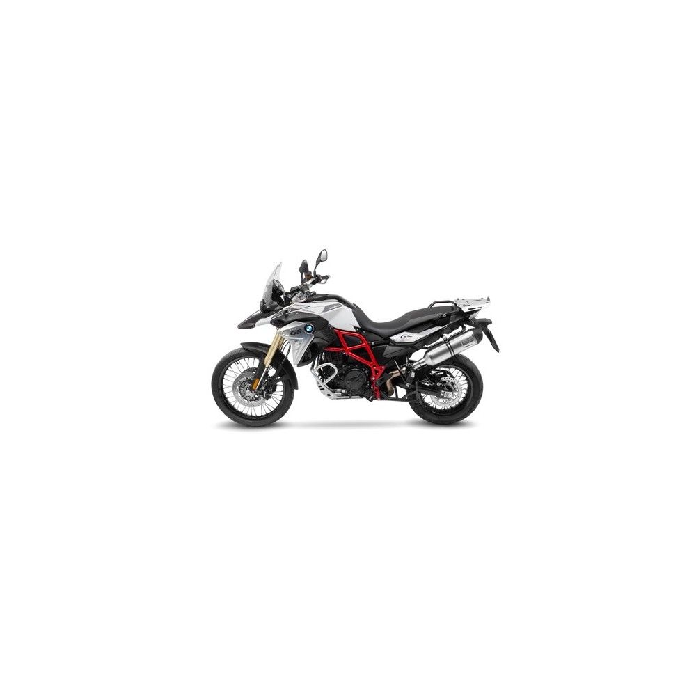 LEOVINCE BMW F 700 GS / F 800 GS / ADVENTURE / 2017 2018 LV ONE Evo INOX silencer EURO 4 14383E