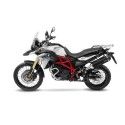 LEOVINCE BMW F 700 GS / F 800 GS / ADVENTURE / 2017 2018 LV ONE Evo INOX BLACK silencer EURO 4 14383EB