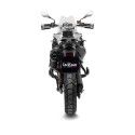 LEOVINCE BMW F 700 GS / F 800 GS / ADVENTURE / 2017 2018 LV ONE Evo INOX BLACK silencer EURO 4 14383EB