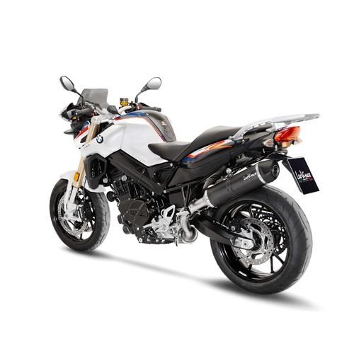 LEOVINCE BMW F800 R / F800 GT / 2017 2020 LV ONE Evo CARBONE pot d'échappement EURO 4 14357E