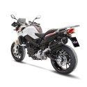 LEOVINCE BMW F800 R / F800 GT / 2017 2020 LV ONE Evo INOX BLACK pot d'échappement EURO 4 14356EB