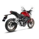 LEOVINCE HONDA CB 125 R / 2021 LV ONE Evo INOX complete line not approved 14390E