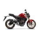 LEOVINCE HONDA CB 125 R / 2021 LV ONE Evo INOX BLACK complete line not approved 14390EB