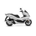 LEOVINCE HONDA PCX 125 / 2021 2022 LV ONE Evo INOX complete line not approved 14389E