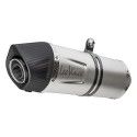 LEOVINCE HONDA NC 750 X / 2021 2022 LV ONE EVO INOX silencer EURO 5 14387E