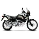 LEOVINCE HONDA XRV 750 AFRICA TWIN / 1995 2005 LV ONE EVO INOX pot échappement NON HOM 8424E