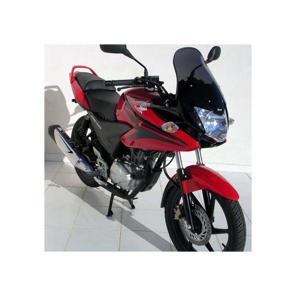High protection +13cm windscreen ERMAX Honda CBF 125 2009-2014