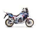 LEOVINCE HONDA CRF 1100 L AFRICA TWIN / ADVENTURE SPORT / DCT 2020 2022 LV ONE EVO INOX pot échappement EURO 5 14355E