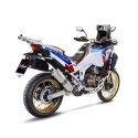 LEOVINCE HONDA CRF 1100 L AFRICA TWIN / ADVENTURE SPORT / DCT 2020 2022 LV ONE EVO INOX pot échappement EURO 5 14355E